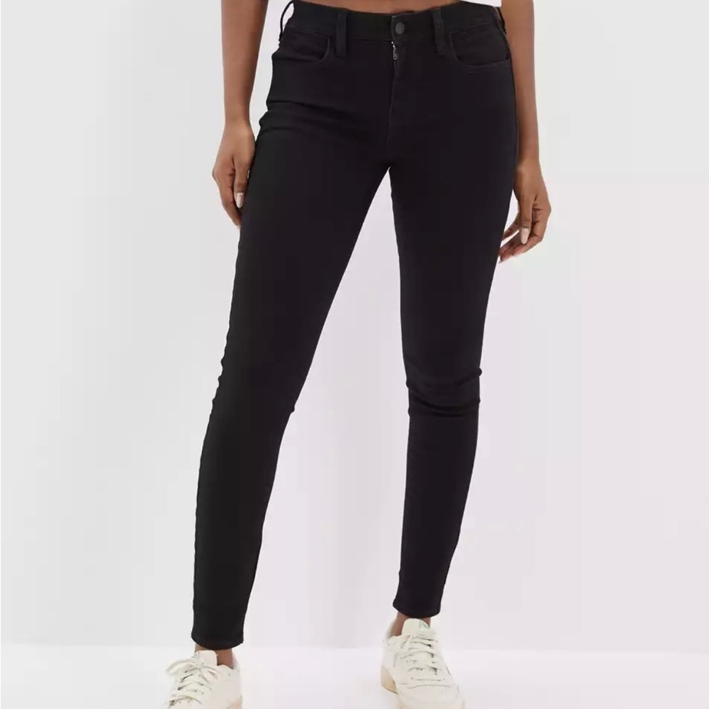 AE Black Skinny Jeans